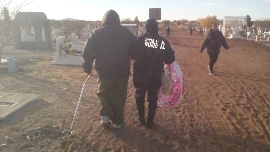 Reportó Seguridad Pública saldo blanco durante operativo por Día de Muertos