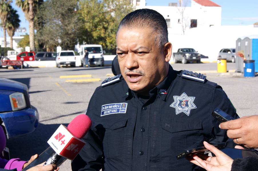 Antidoping a más de 3 mil policías municipales