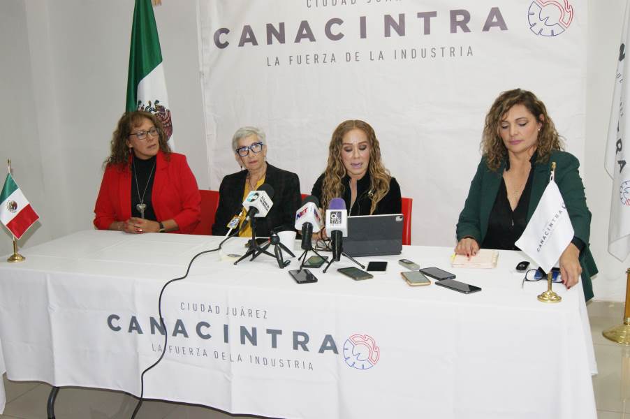 Inicia CANACINTRA labor de acercamiento para combatir la violencia de género.