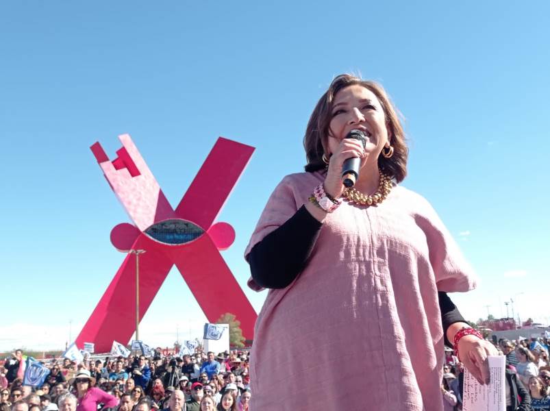 Pide Xóchitl Gálvez a partidos de la alianza, dar la madre de las batallas.