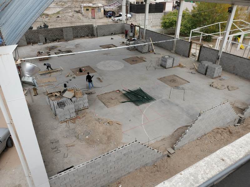 Avance de un 30 por ciento registra nuevo albergue para niños migrantes