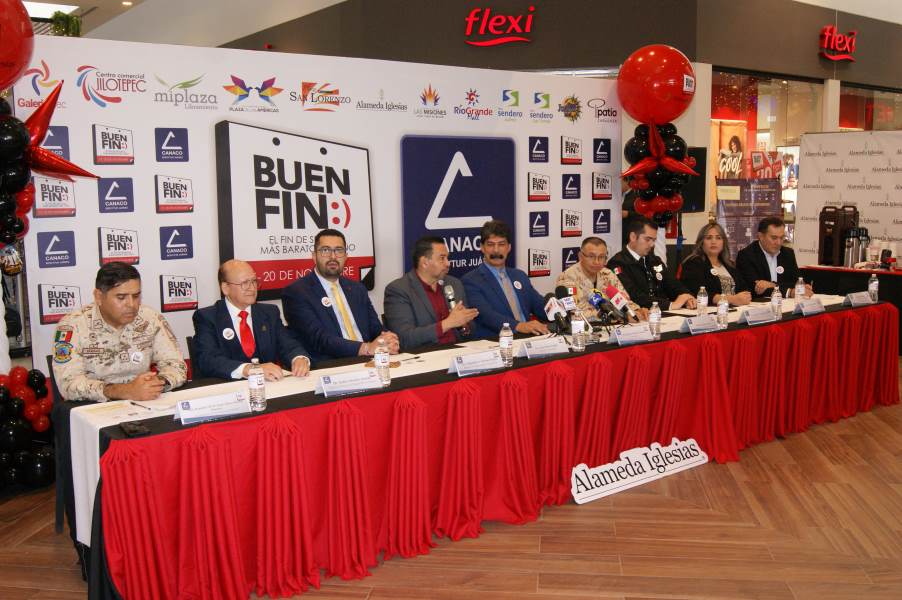 Esperan el doble de clientes en centros comerciales durante El Buen Fin.