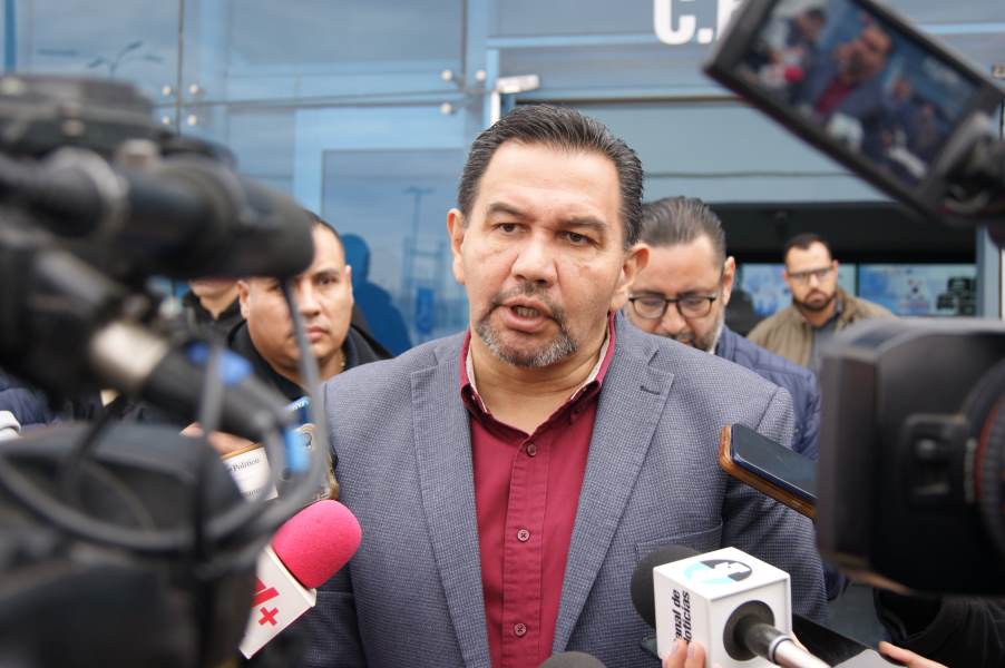 Apoya municipio con operativo de limpia en el CERESO; sugiere alcalde que esa instancia contrate el servicio particular.