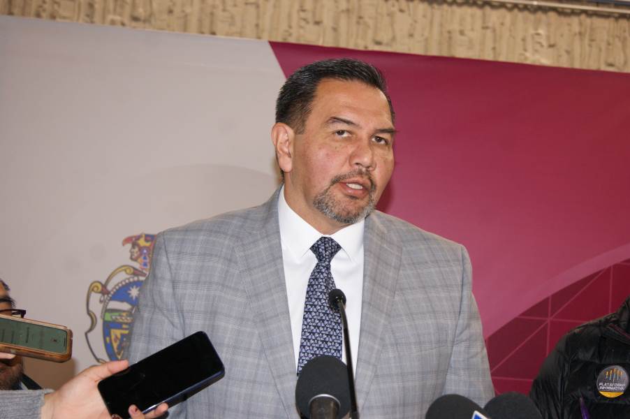 Seguiremos concentrados en trabajar para lograr cambios pese a las calumnias de la oposición: Cruz Pérez Cuéllar