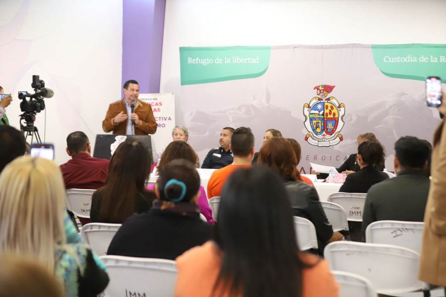 Tener una sociedad sin violencia de género es uno de los principales temas de esta administración