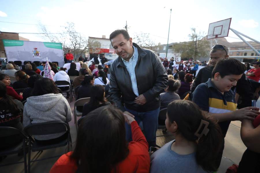 Arrancó Cruzada por tu Casa en la colonia Los Ojitos