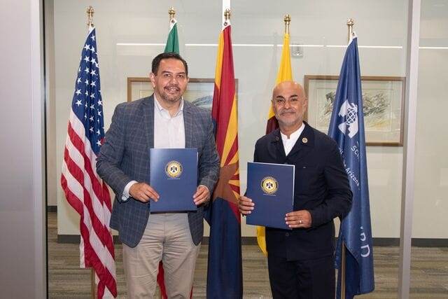 Gobierno Municipal firma memorando de entendimiento con Universidad de Arizona