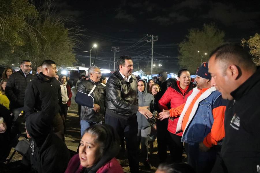 Realizaron la 6ª cruzada por tu Mercado en la segundas de la Lucero