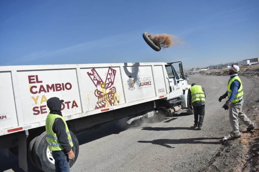 Intensifica Dirección de Limpia operativo de limpieza en el suroriente