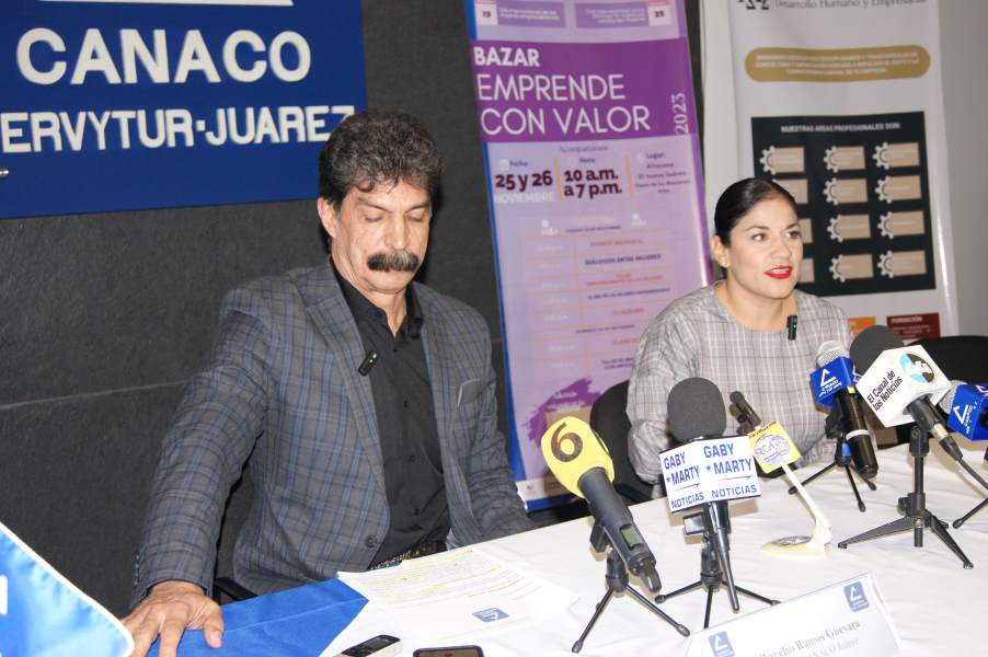 Invitan a la población a bazar encabezado por mujeres emprendedoras.