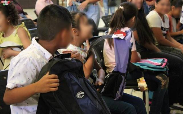Distribuirán mochilas a niños en situación de migración