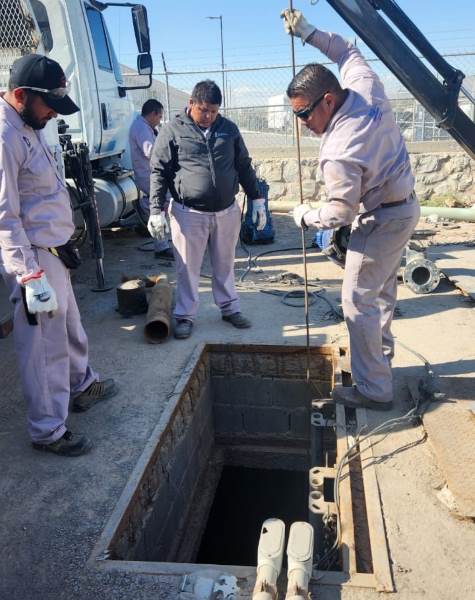 Alerta la JMAS de brotes de aguas negras por trabajos de mantenimiento de RAN