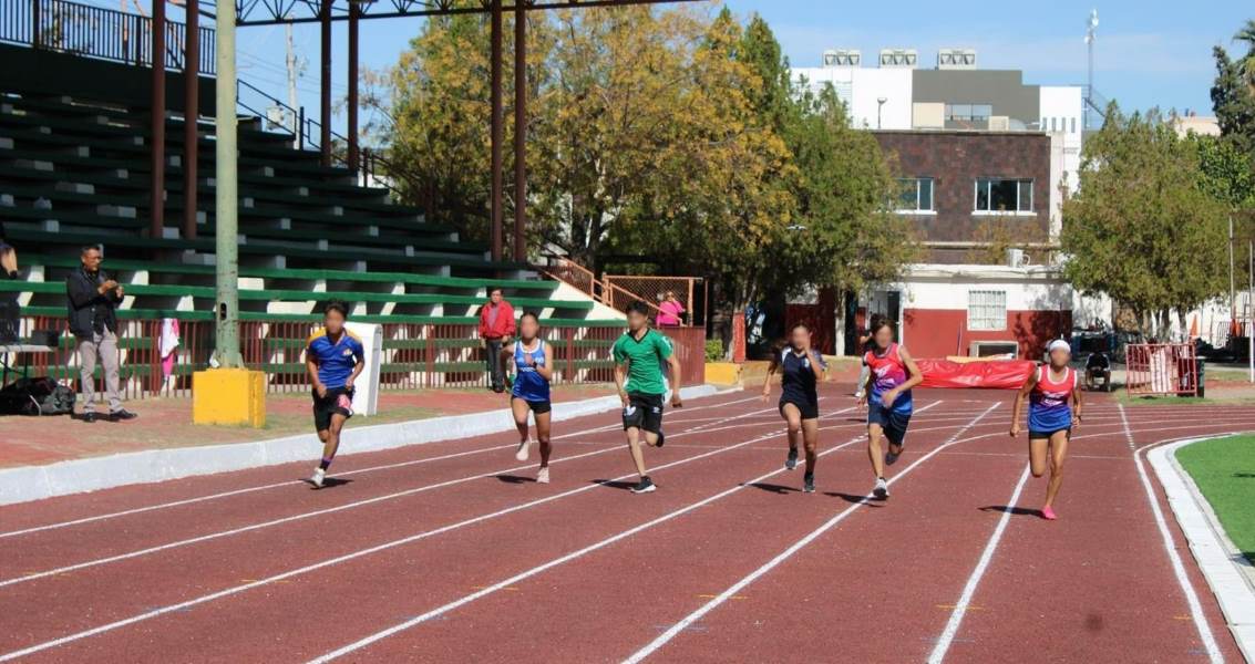 Realizan 1er Serial de Atletismo de Escuelas Secundarias Estatales de Ciudad Juárez
