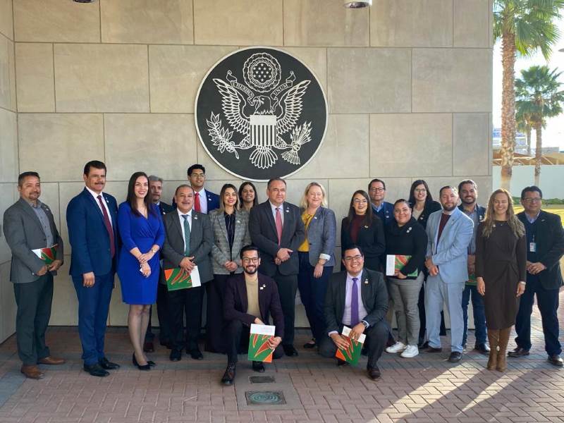 La UACH estrecha lazos de vinculación académica con el Consulado Americano