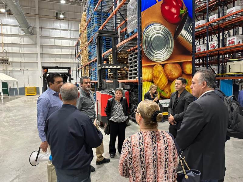 Busca CCE coordinar esfuerzos para atender crisis alimentaria.