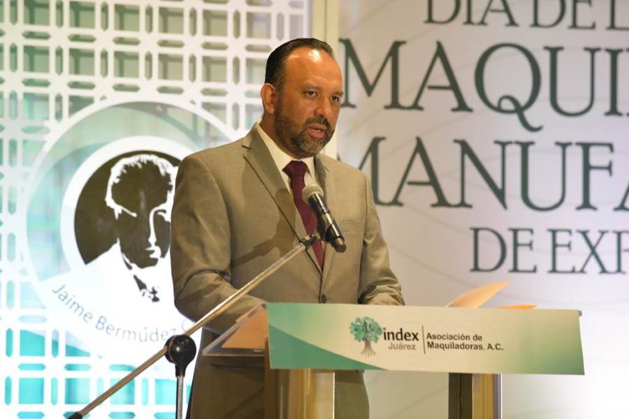 Reconocen labor de la industria maquiladora en la ciudad