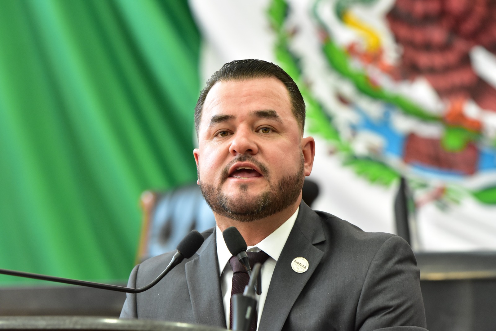 Promueven en Congreso local beneficios de la Medida del Bienestar.