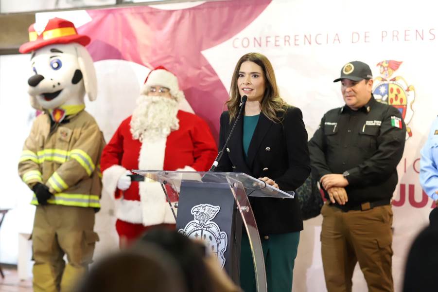 Anuncian inicio de campaña de recolección de juguetes