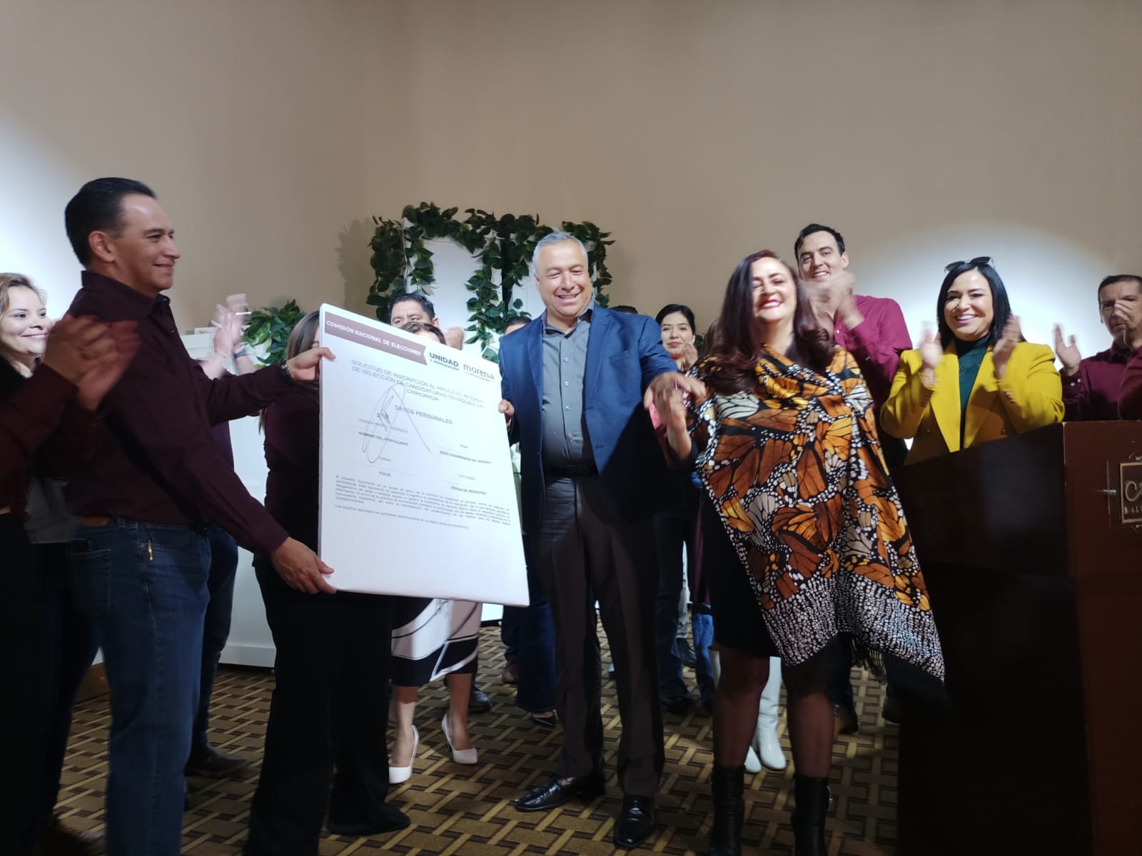 Busca Susana Prieto candidatura al Senado por MORENA.