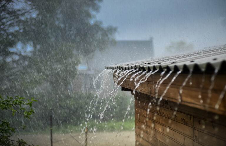 Alertan por pronósticos de fuertes lluvias para el domingo