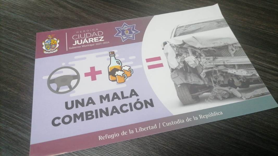 Detienen y envían al Cerecito a a 51 guiadores en estado de ebriedad