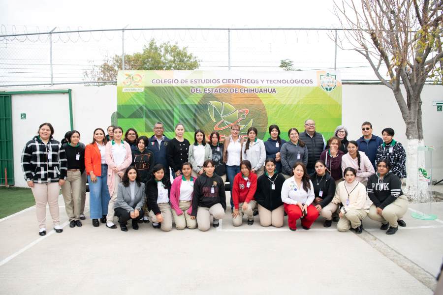 Conforman comité Mujeres Constructoras de PAZ en CECyTECH 22