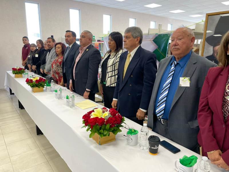 Alcalde Cruz Pérez Cuéllar inauguró la Escuela Primaria “Héctor Genaro Arras”