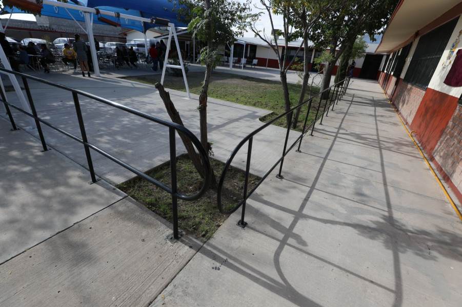 Rehabilitó municipio el Centro de Atención Múltiple 7012