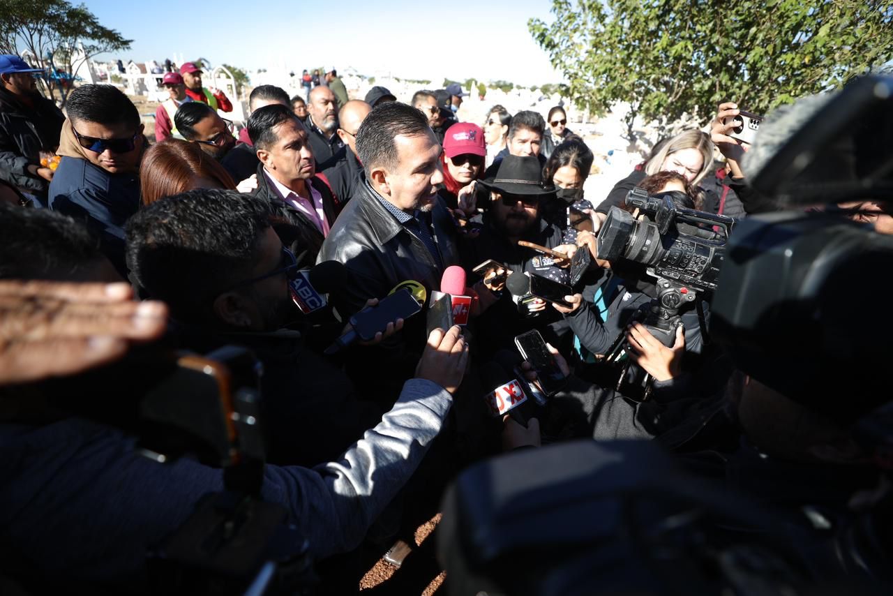 No hay recortes en presupuesto federal para Juárez.