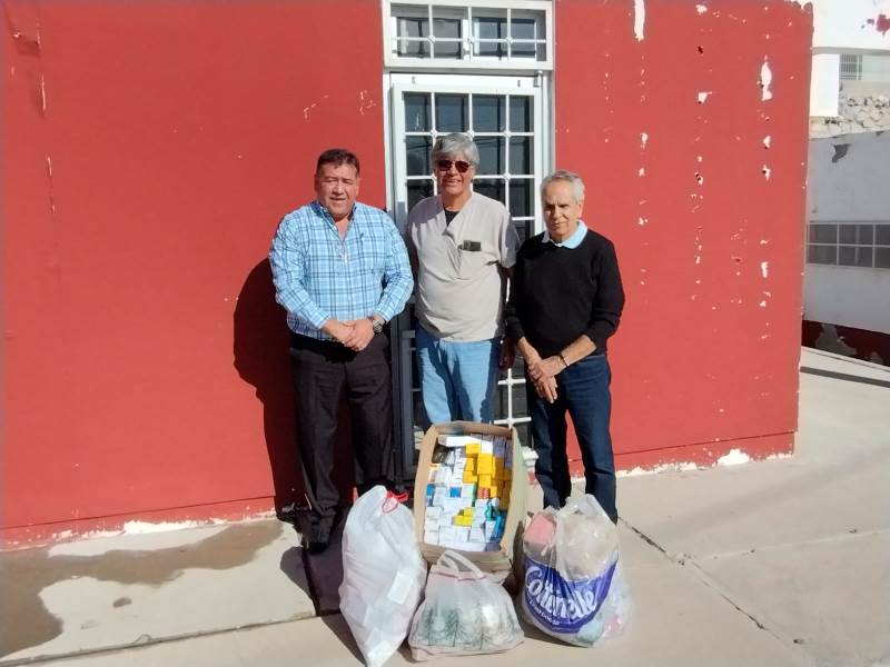 Club Sertoma entregó donativo de medicamentos a centros Comunitarios