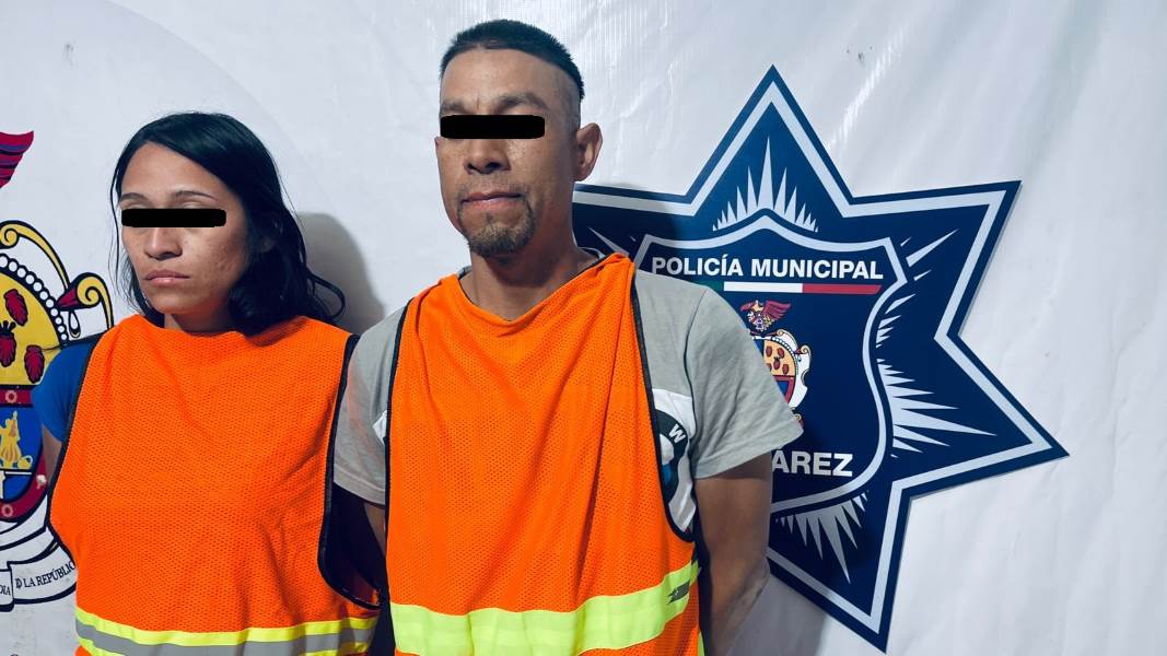 Recuperan vehículo robado y detienen a los ladrones