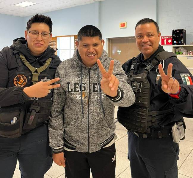 Conviven Policías Municipales con jóvenes de la casa hogar “El Manantial”