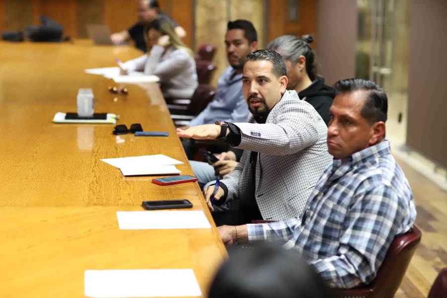 Presenta Servicios Públicos proyectos de inversión para el próximo año