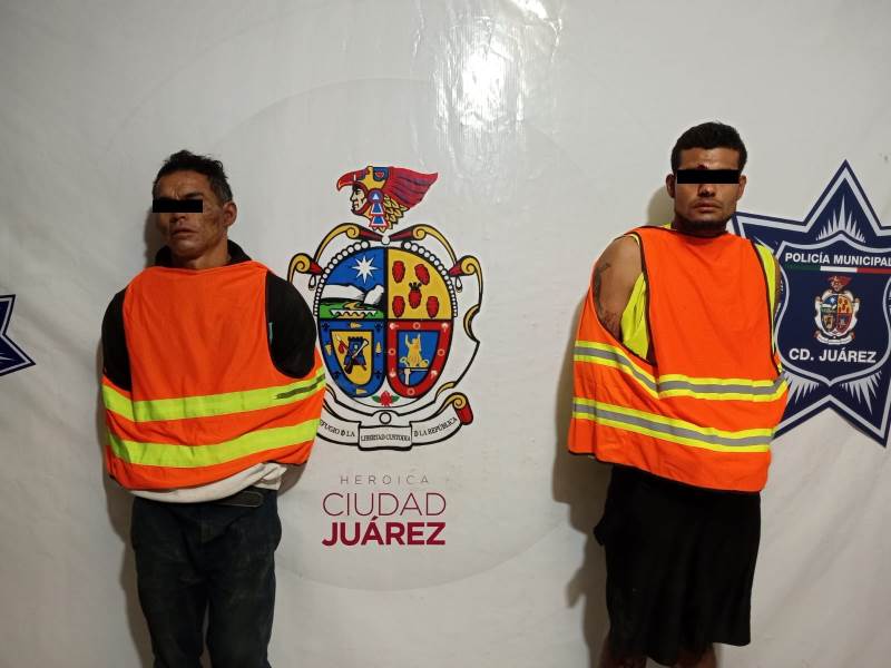 Logra la policía municipal la detención de presuntos criminales