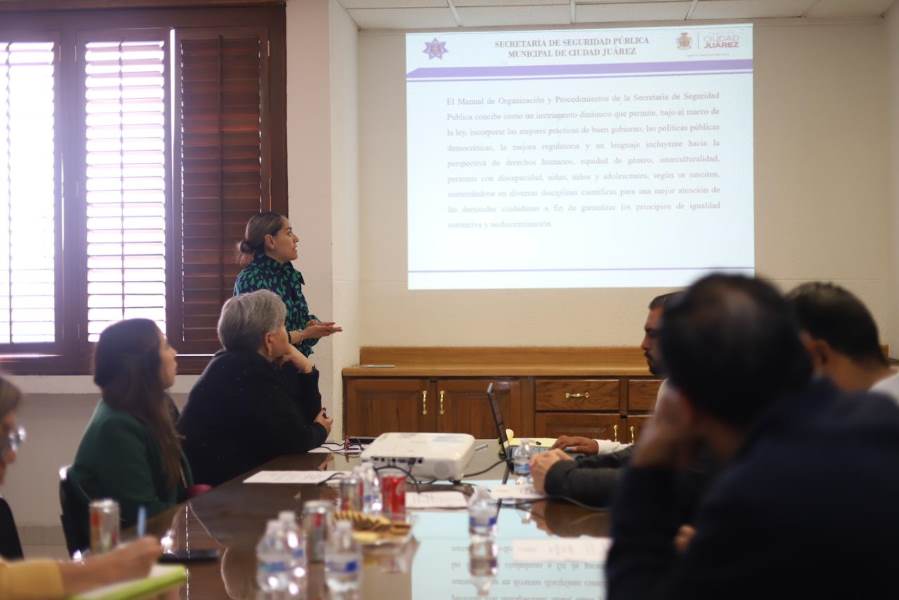 Revisan regidores cambios en manuales de Seguridad Pública
