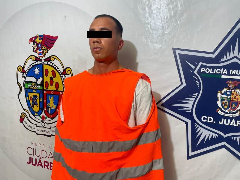 Detuvo la Policías municipales a sujeto señalado por homicidio