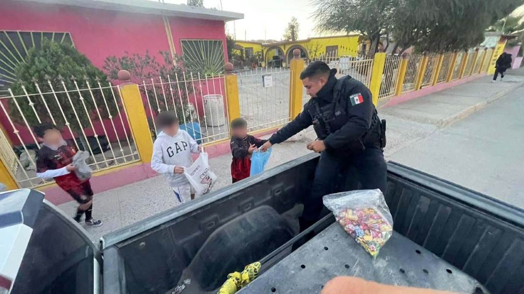 La Secretaría de Seguridad Pública Municipal reportó saldo blanco en operativo “Noche de brujas”