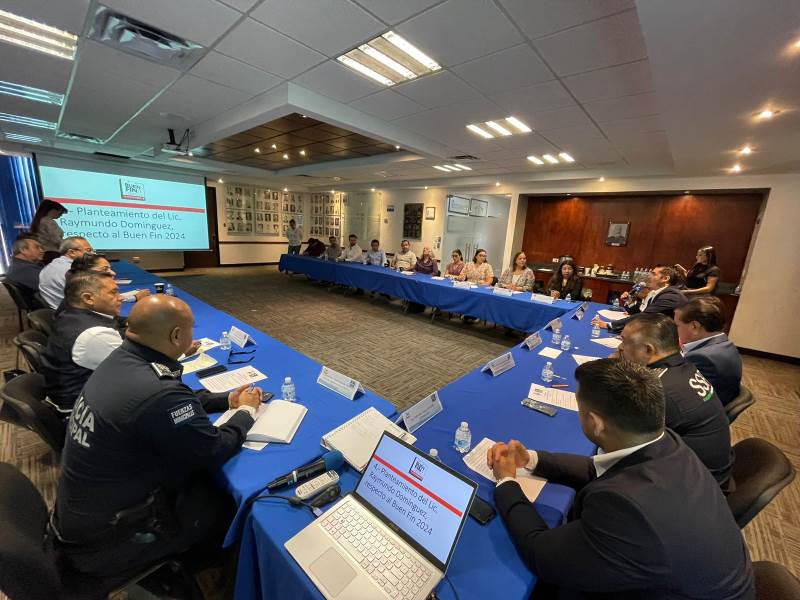 La Dirección de Regulación Comercial y comerciantes se prepara para el Buen Fin