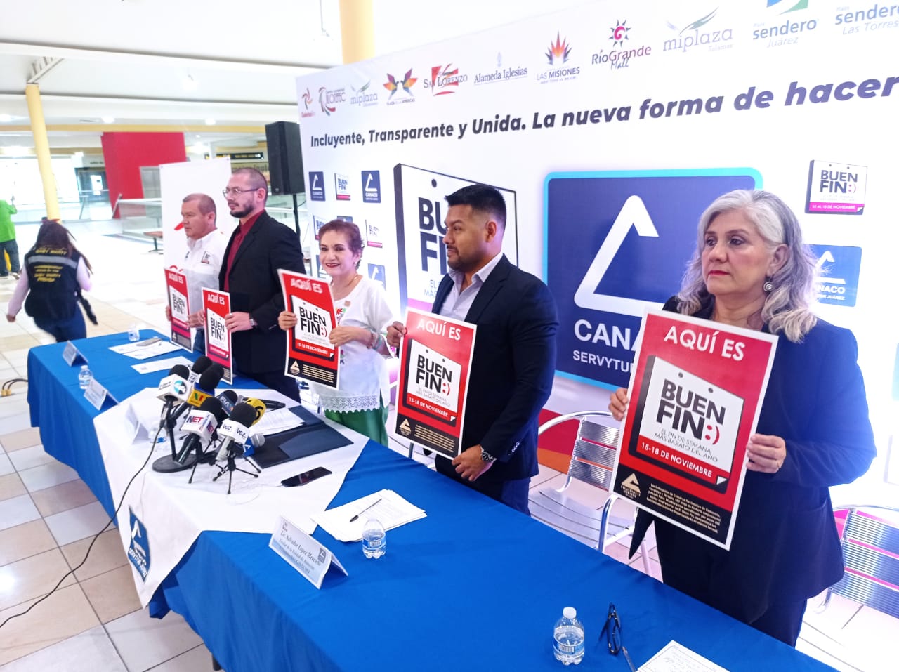 Preparan descuentos de hasta el 50% para El Buen Fin.