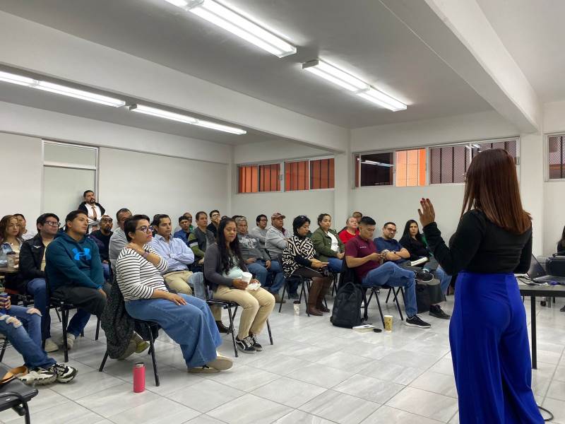 SSPM capacita a personal docente del CECyT 23 en prevención de la violencia en adolescentes