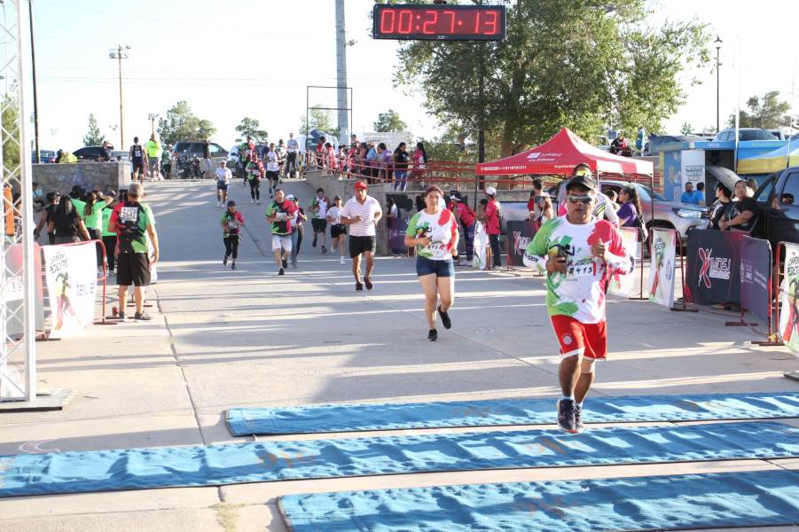 Anuncian carrera pedestre para el 3 noviembre