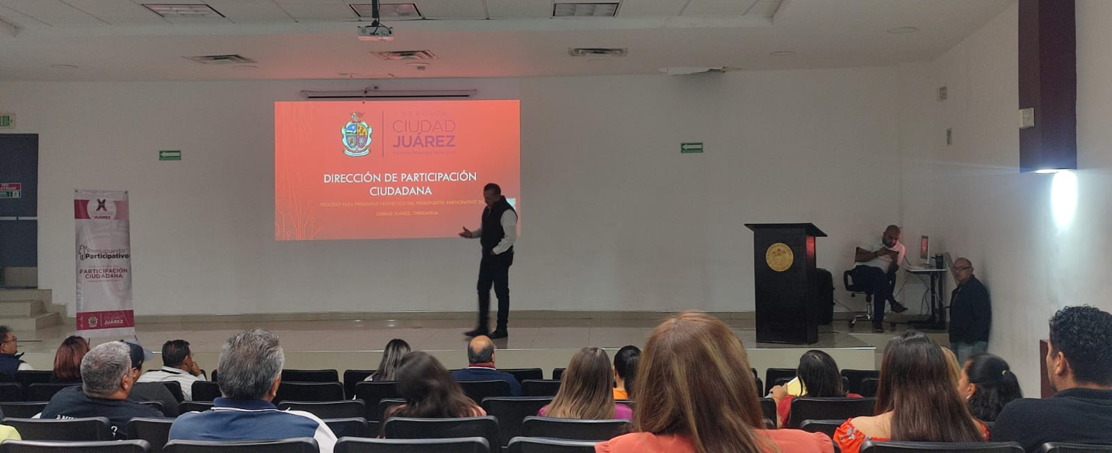 Platicas sobre presupuesto participativo registra nutrida participación