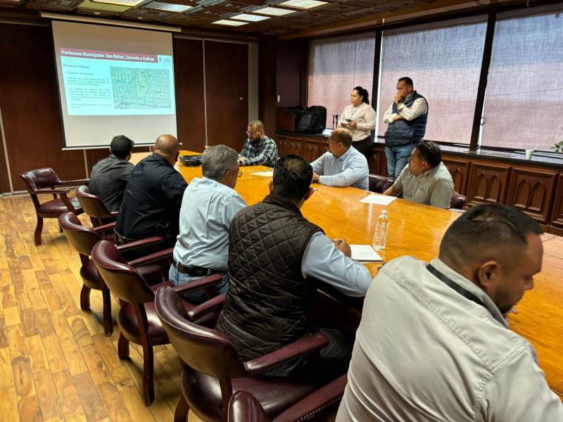 Dependencias municipales interactuarán coordinadamente el día de muertos