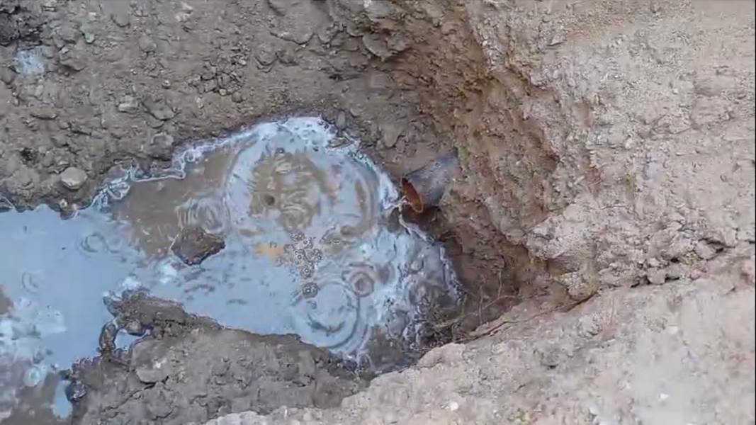 Cetro recreativo Las Anitas, sin agua