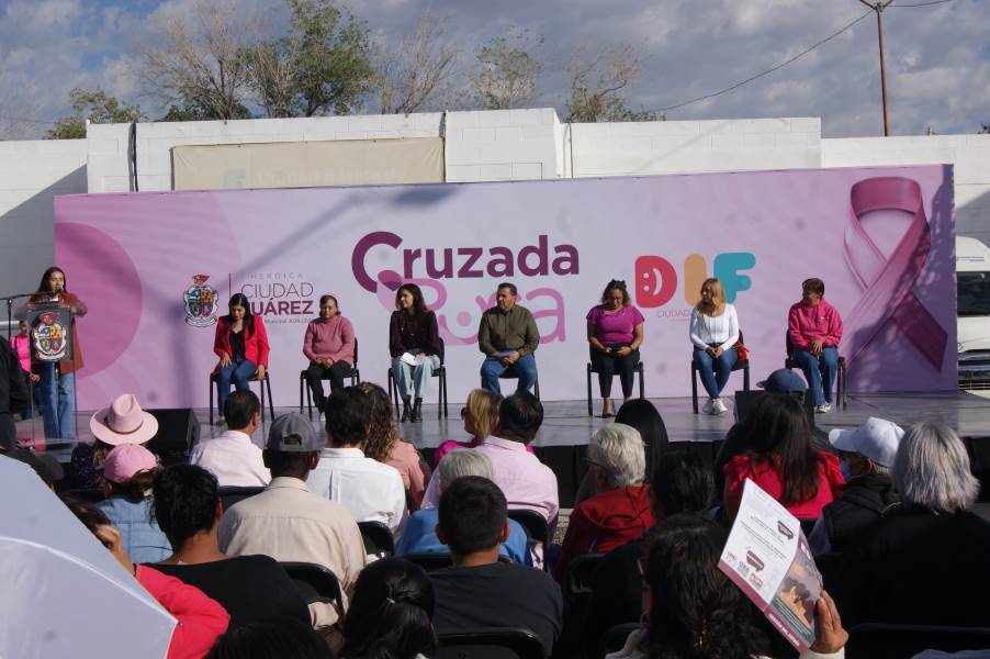 Llaman a mujeres a aprovechar la Cruzada Rosa. 