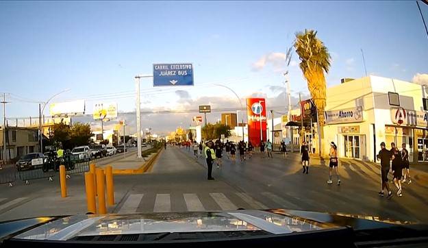 Advierten de cierre parcial de calles y avenidas por Maratón Internacional