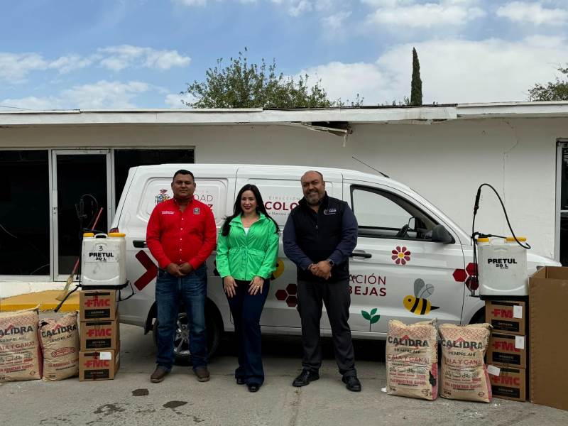 Dona Ecología veneno garrapaticida a Nuevo Casas Grandes
