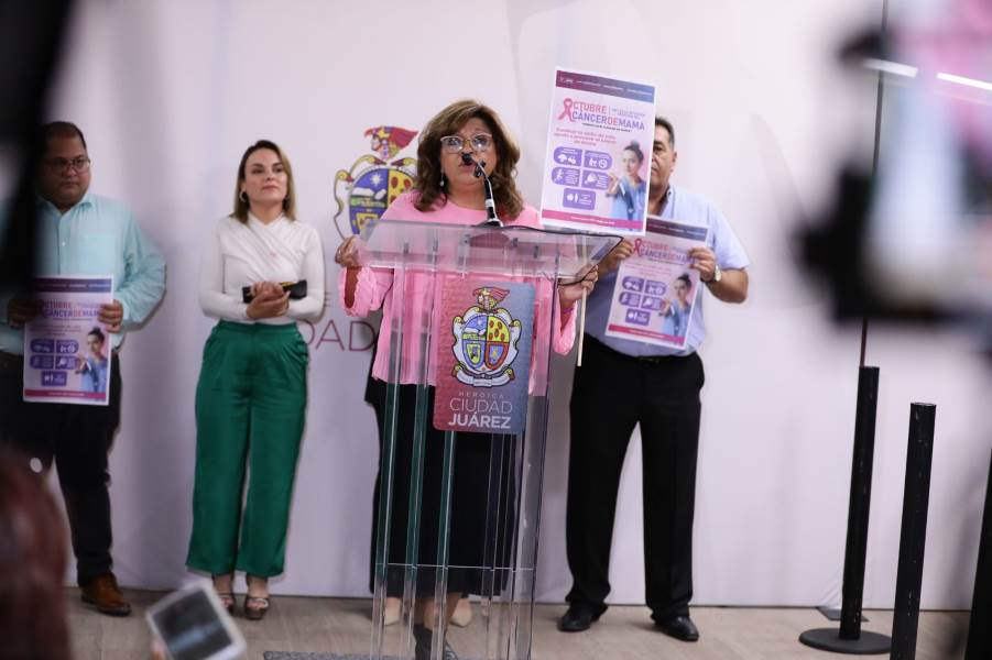 Funcionarios entregarán volantes para crear conciencia sobre el cáncer de mama