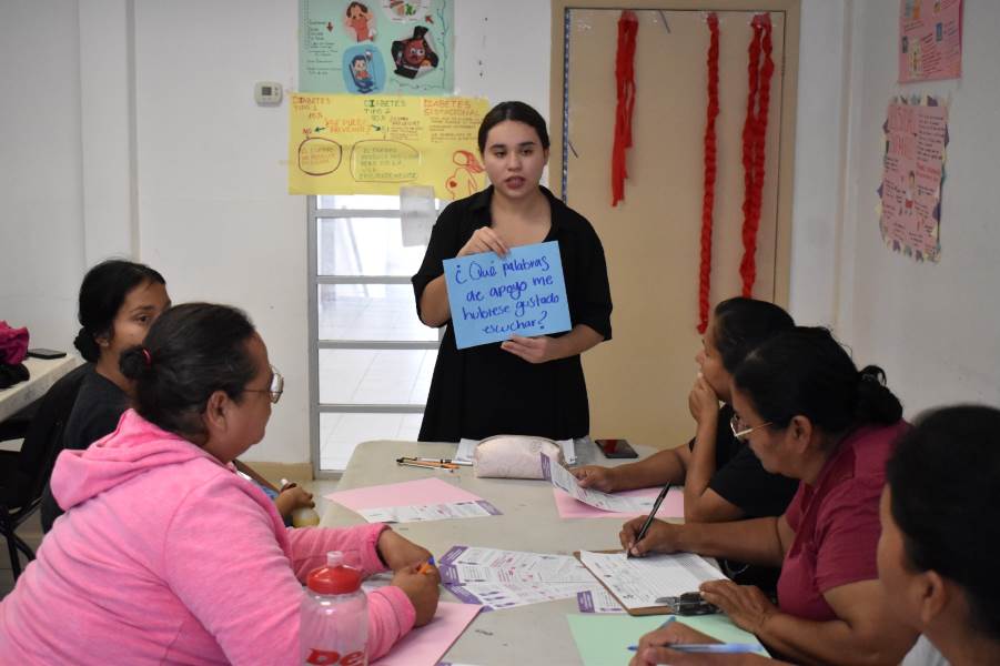 Confirma el IMM grupo MUCPAZ en colonia Anapra
