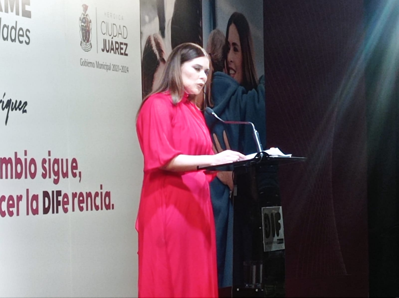 En Juárez, a los niños y niñas se les respeta íntegramente; manifiesta Rubí Enríquez.